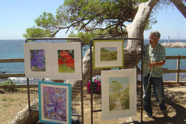 expositions de pastel en provence